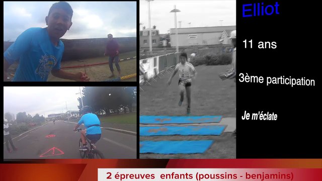 20 septembre 2015 : 10ème édition des Triathlons du Cotentin à Cherbourg