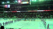 Latvijas Himna - Pirms Hokeja spēles