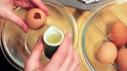 Bake A Cake Inside An Egg