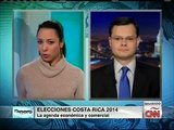 Juan Carlos Hidalgo comenta la situación fiscal de Costa Rica en CNN Dinero