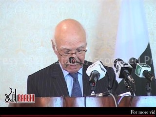 German FM and Aziz Joint Press Conference