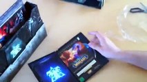 StarCraft II Collectors Edition Unboxing