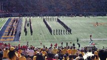 Ohio State University Marching Band pregame @ California