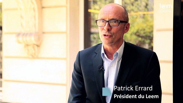 Patrick Errard, Leem, signe la charte de l'information avec l'UDA et le SPEPS