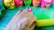 Peppa Pig creations from Play Doh toys Play Doh playset Peppa Pig cute! 2