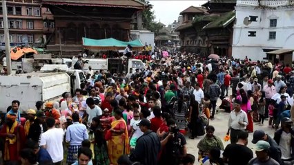 Nepal honours quake victims in festival of the dead