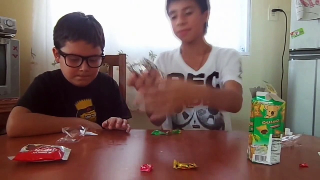 Probando Cosas Chinas *n*