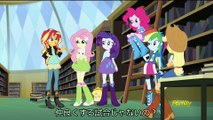 JPsub_MLP Equestria Girls Friendship Games Shorts And Sneak Peak