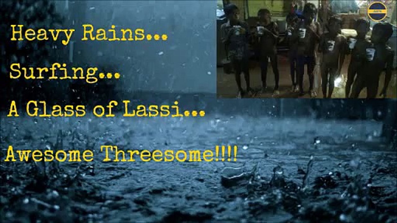 Kids Gone Crazy in Rain-Latest Funny Video Kids-