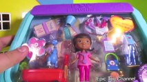 DOC MCSTUFFINS Disney Junior with Peppa Pig & Daniel Tiger  Doc McStuffins On The Go  Set