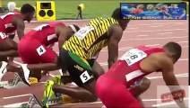Usain bolt 100m 9.79 Final World Championship Beijing 2015