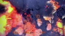 GODZILLA Ps4: Burning Godzilla invasion mode walkthrough part 1