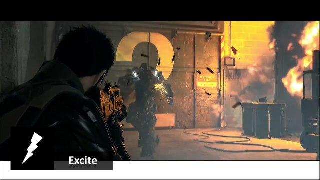 Deus Ex: Mankind Divided - Extra Mission Gameplay