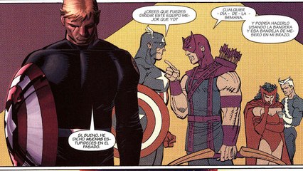 Fallen Son #3 - Capitán América