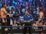 Triple H vs The Great Khali - Arm Wrestling (bras de fer)
