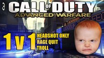 Call of duty advanced warfare headshot only troll