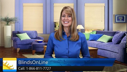 BlindsOnLine.com        Incredible         Five Star Review by Marita