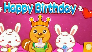 Happy Birthday Song | Happy Birthday to You Kids Dance Song | Cartoon Animation for Children