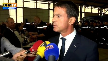 Calais: Valls accuse Le Pen de "démagogie, irresponsabilité et de mensonge"