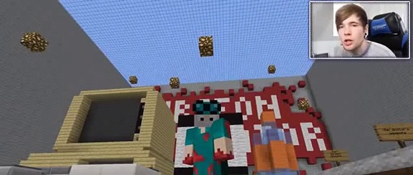 DanTDM Custom Map -BECOME A DOCTOR| The Diamond Minecart Minecraft Mods DanTDM