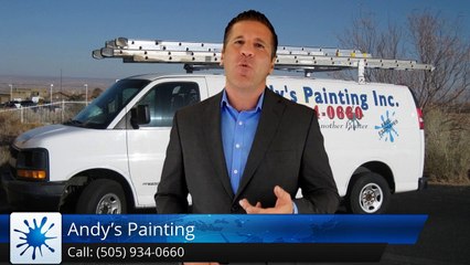 Albuquerque Painting Contractor Receives Excellent Review