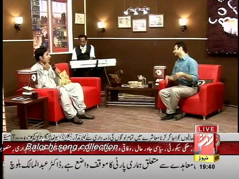 Balochi song collection by RJ Manzoor Kiazai !