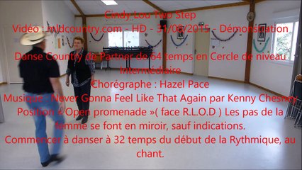 Cindy Lou Two Step - Démo