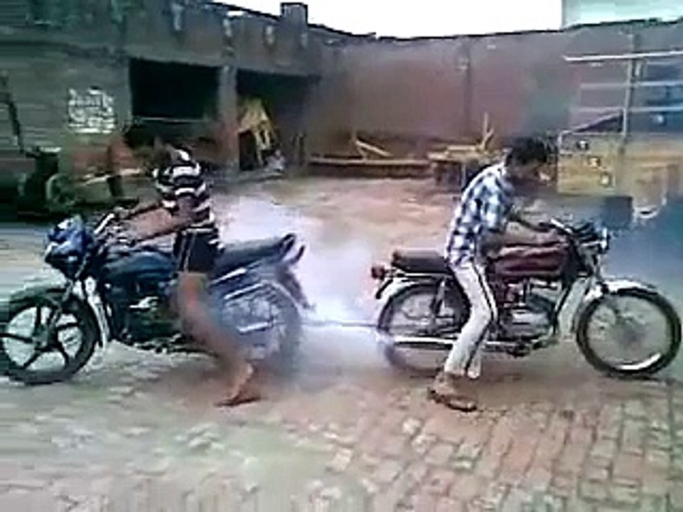 look what happen to the guy.. funny accident.. must watch
