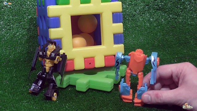 Мультик про Машинки Трансформеры Война Десептиконов и Автоботов Машинки Трансформеры!