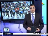 México: corredores africanos ganan Maratón en la capital