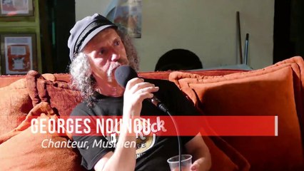 Entretien avec Georges NOUNOU aux Anartistes - Montblanc (34)