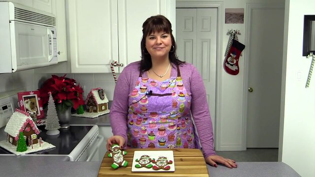 How to Make a Gingerbread Man Gingerbread Man Recipe from Cookies Cupcakes and Cardio