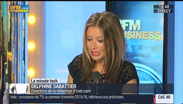 La minute tech: Michel Combes prend la tête de Numericable-SFR - 31/08