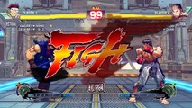 Ultra Street Fighter IV battle: Rolento vs Ryu
