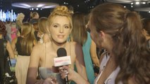 On Set with Claudia Sulewski - Celebs Relive Their Most Memorable Back-to-School Moments at the VMAs