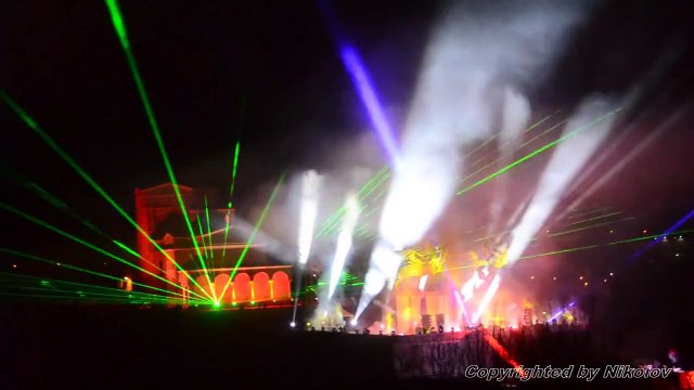 2012, Велико Търново - 3D Мапинг, HD Veliko Tarnovo - 3D Mapping Show -