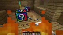 PopularMMOs Lucky Block Mod Pat And Jen Minecraft: AMAZING STRUCTURES LUCKY BLOCK RACE