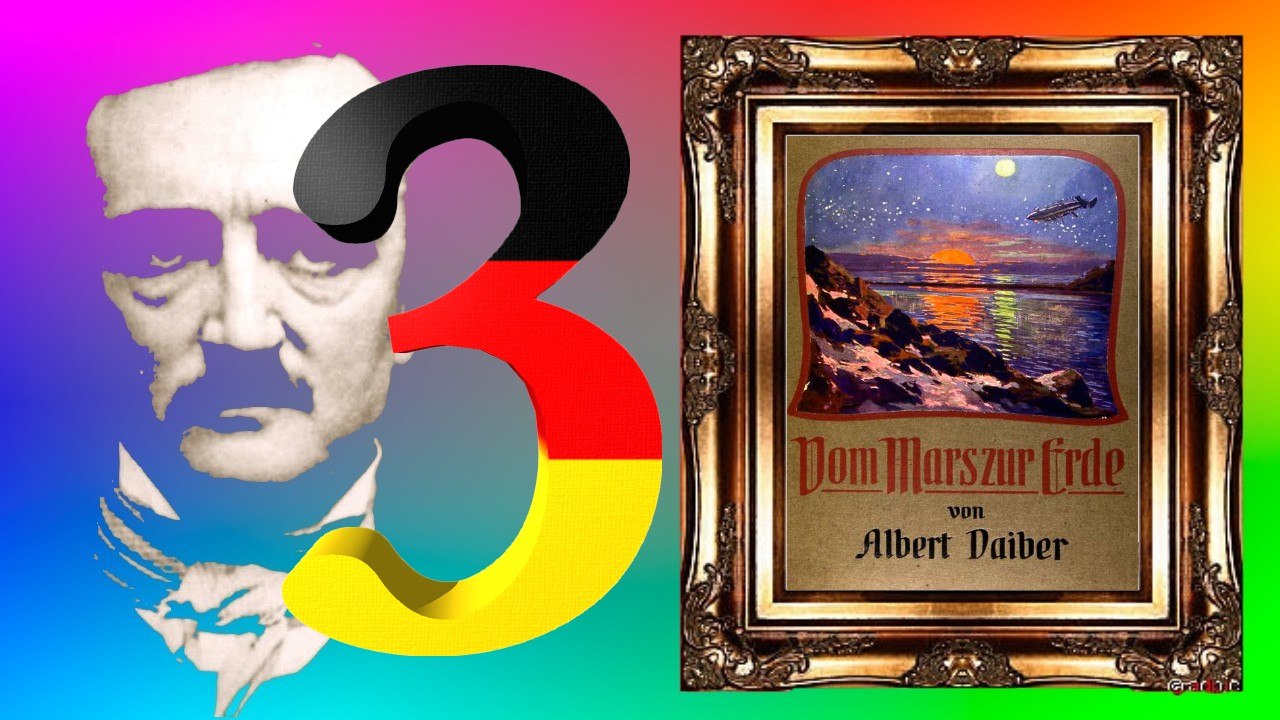 Vom Mars zur Erde - Kapitel 3 - Eine Sisyphusarbeit (Albert Daiber) / Hörbuch