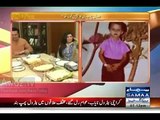 Exclusive Pictures Of Talal Chaudhary & His Wife On Samaa Ke Mehmaan