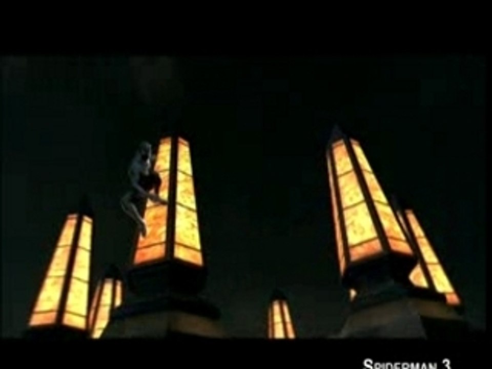 Spiderman Film Annonce
