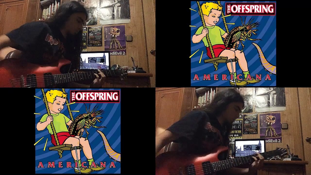 The Offspring - Staring At The Sun (guitar cover)