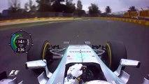 F1 Australia 2015 - Lewis Hamilton Onboard Pole Lap (HD)