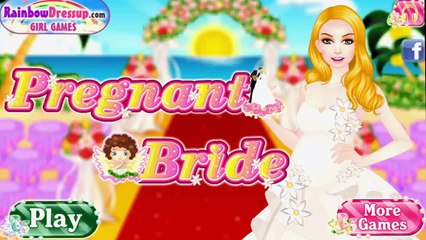 Pregnant Bride - Games For Kids - Baby Girl Video Game