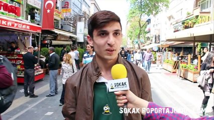 Sokak Röportajları - Sevgilinizin neyine aşık oldunuz