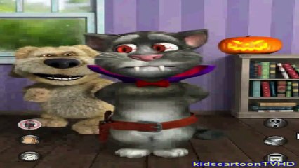 Talking Tom Cat Halloween - Kids Babies Game