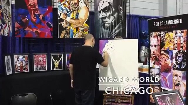 The Phenom rises onto the canvas_ WWE Canvas 2 Canvas WWE On Fantastic Videos