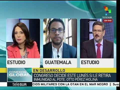 Pérez Molina denuncia en Suprema Corte a Comisión que le investiga