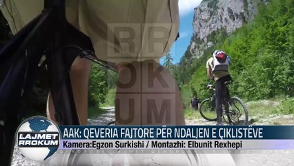 AAK QEVERIA FAJTORE PËR NDALJEN E ÇIKLISTËVE