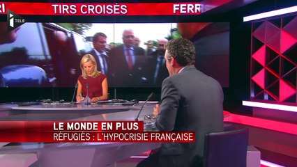 Réfugiés : l'hypocrisie française
