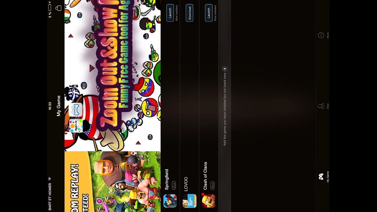 Hack Les Simpson Springfield ( IOS ) donuts illimité